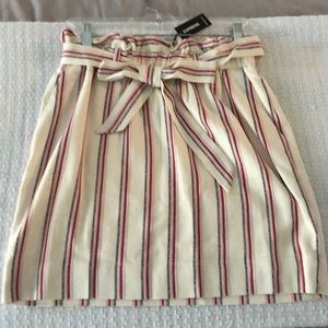 Knit Skirt with pockets